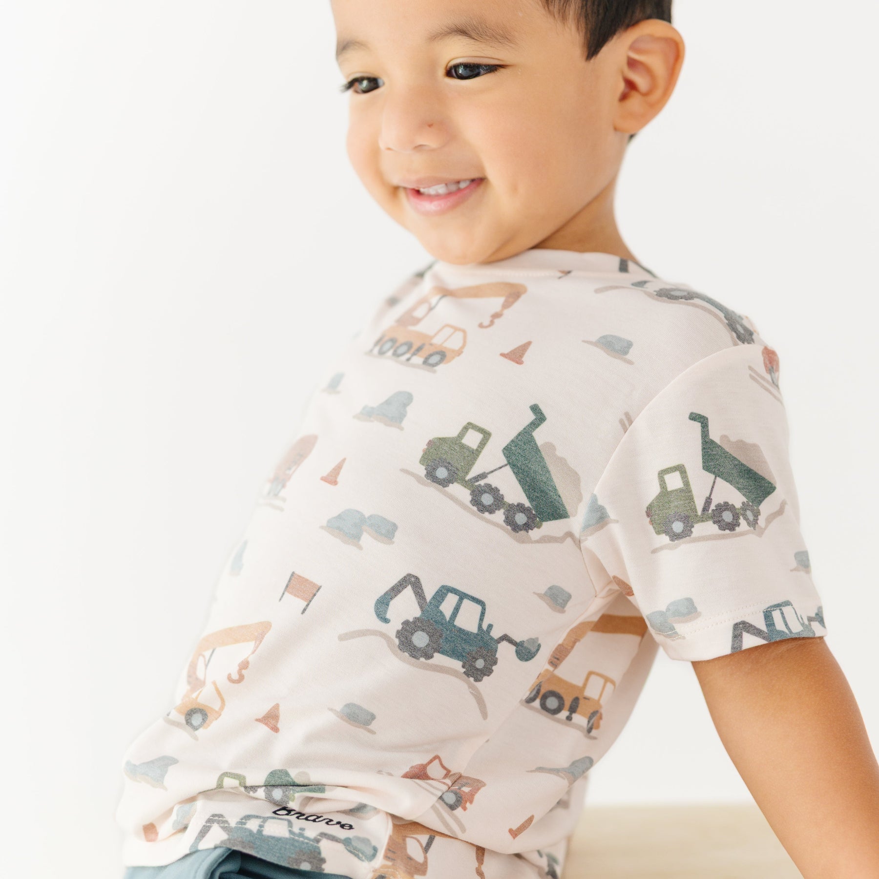 Construction Heathered Shirt