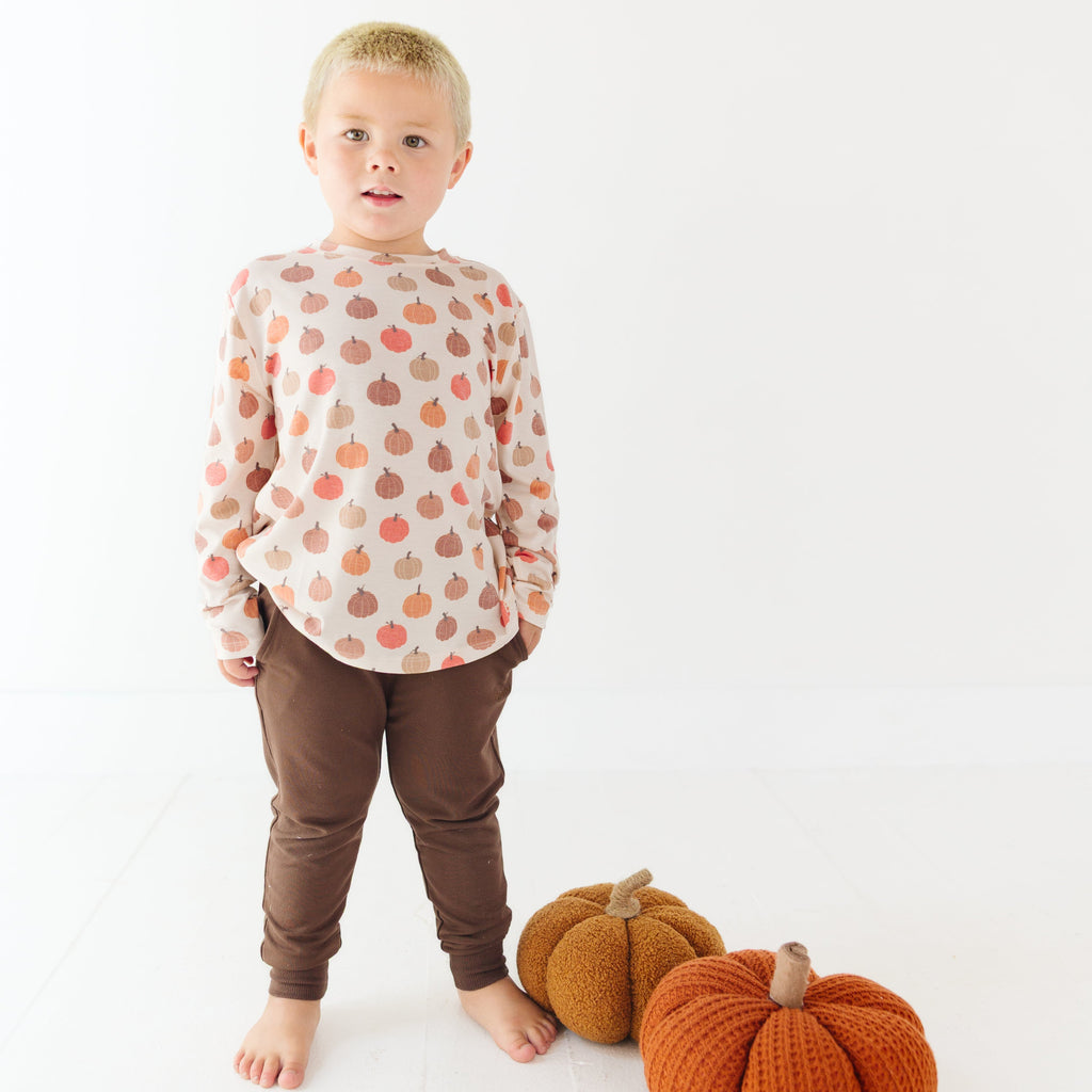 Pumpkins Long Sleeve Shirt