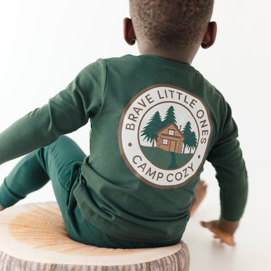 Camp Cozy Long Sleeve Shirt
