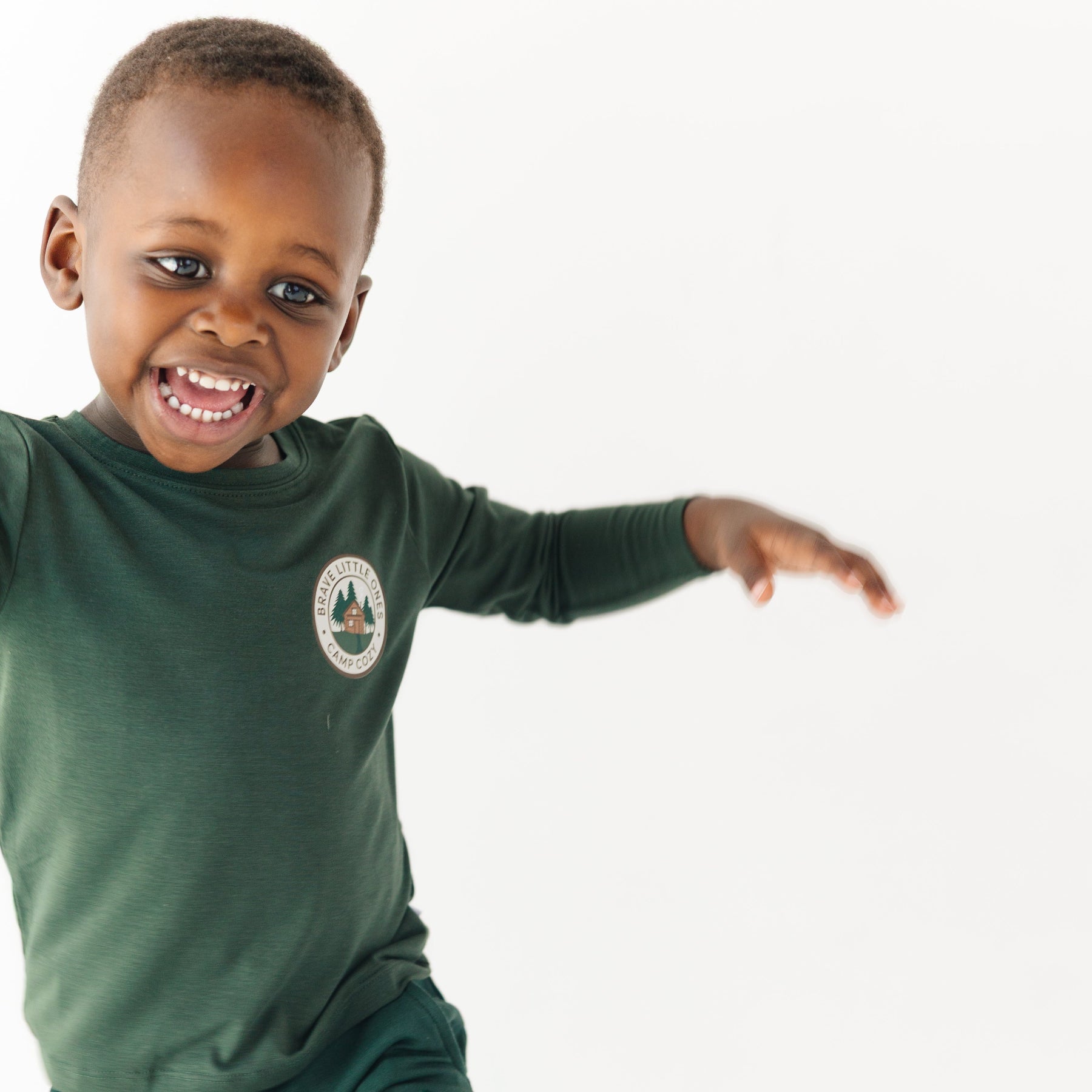 Camp Cozy Long Sleeve Shirt