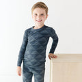 Triangles Small Ribbed Two-Piece Set