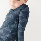 Triangles Small Ribbed Two-Piece Set