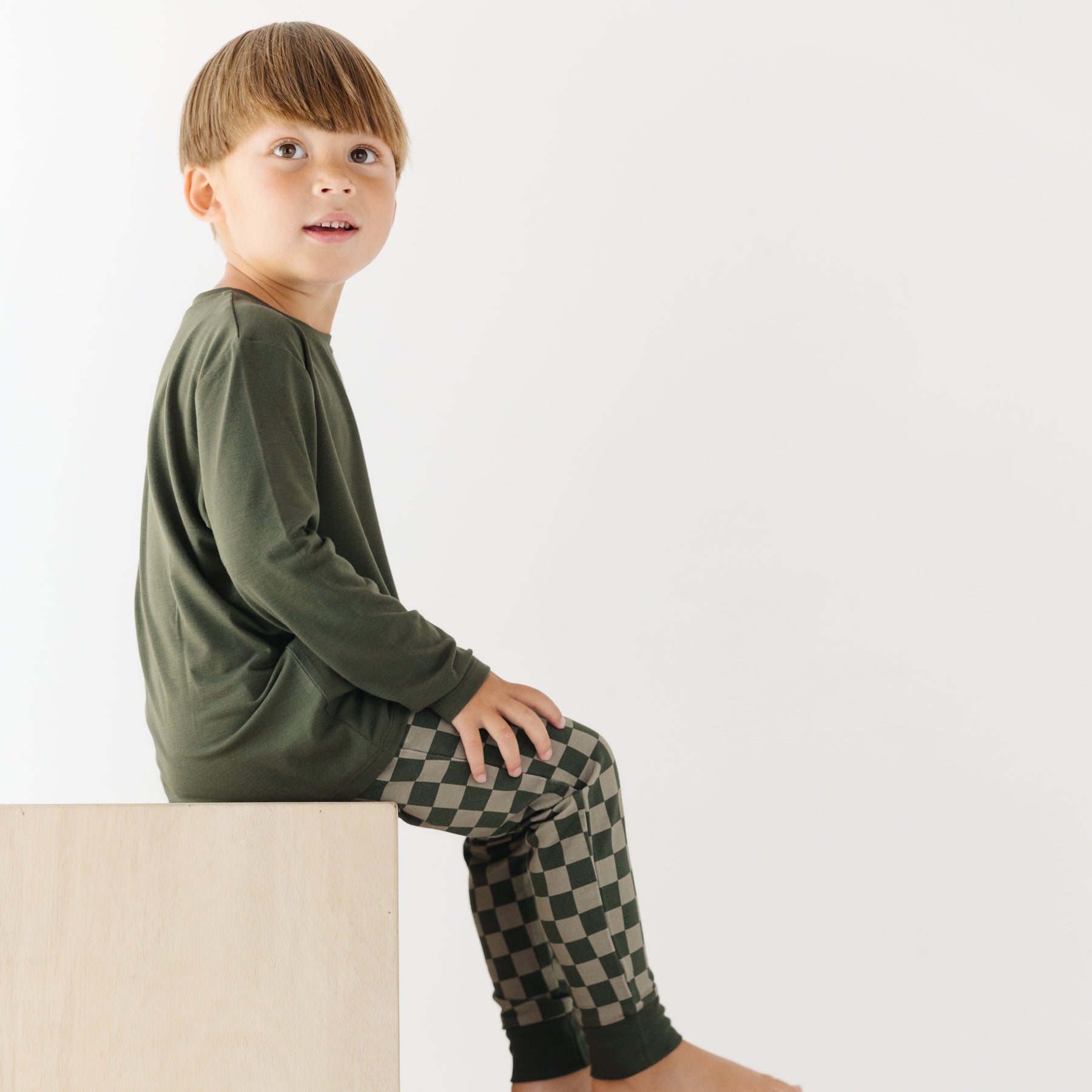 Olive Long Sleeve Shirt