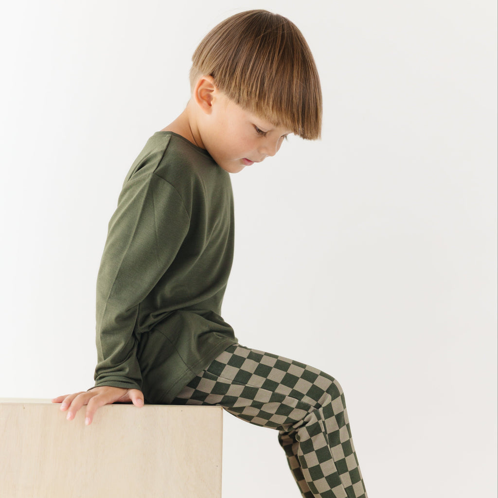 Olive Long Sleeve Shirt