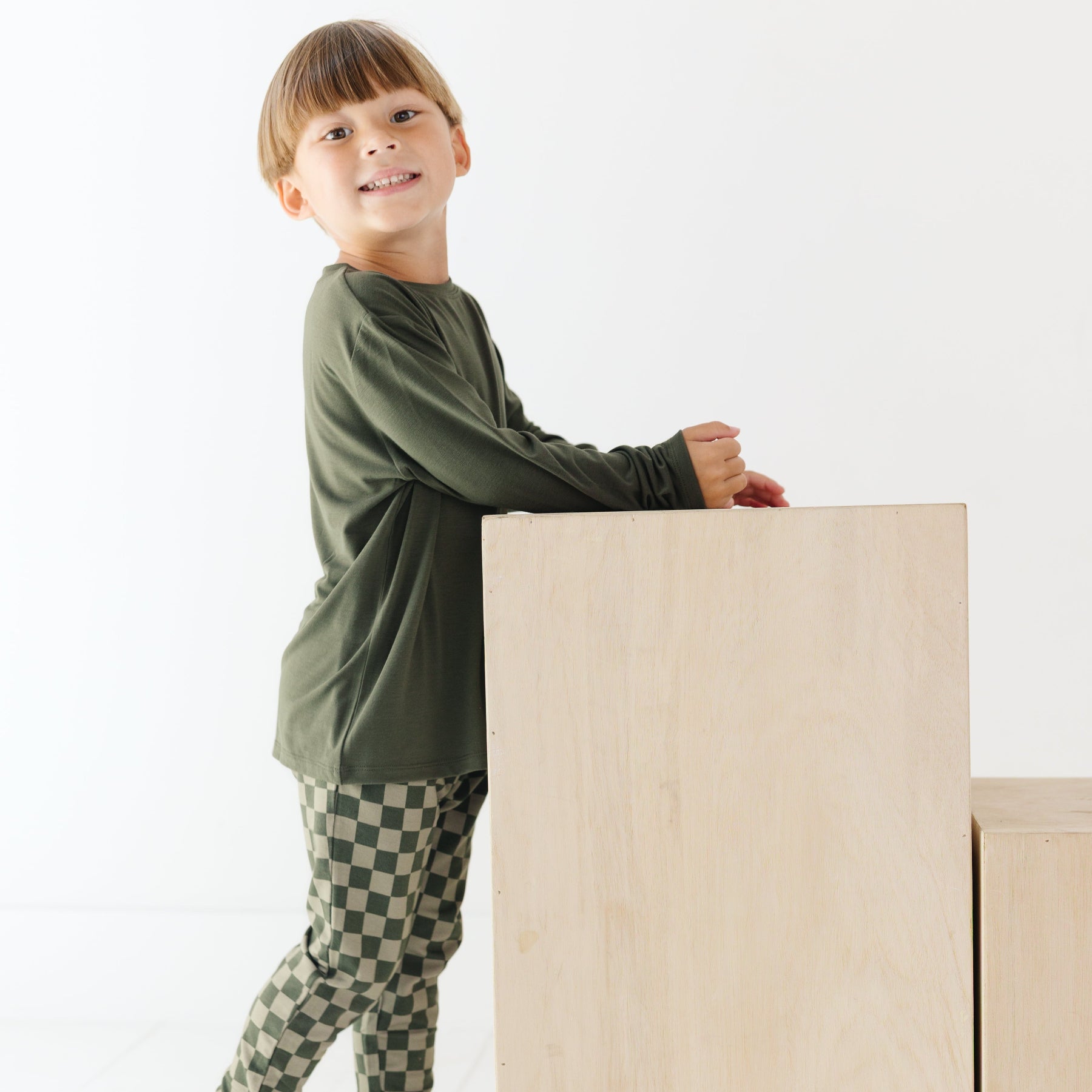 Olive Long Sleeve Shirt