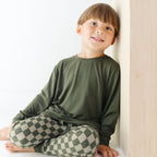 Olive Long Sleeve Shirt