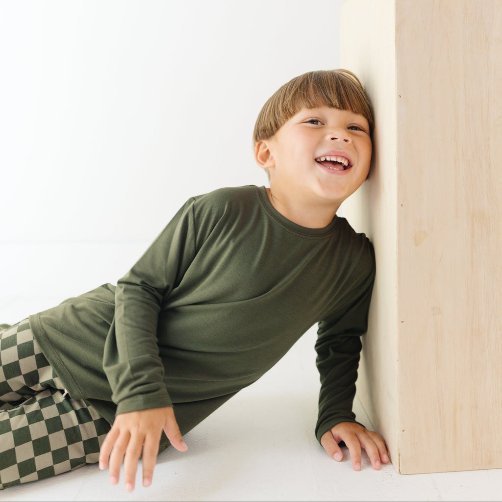 Olive Long Sleeve Shirt