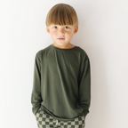 Olive Long Sleeve Shirt