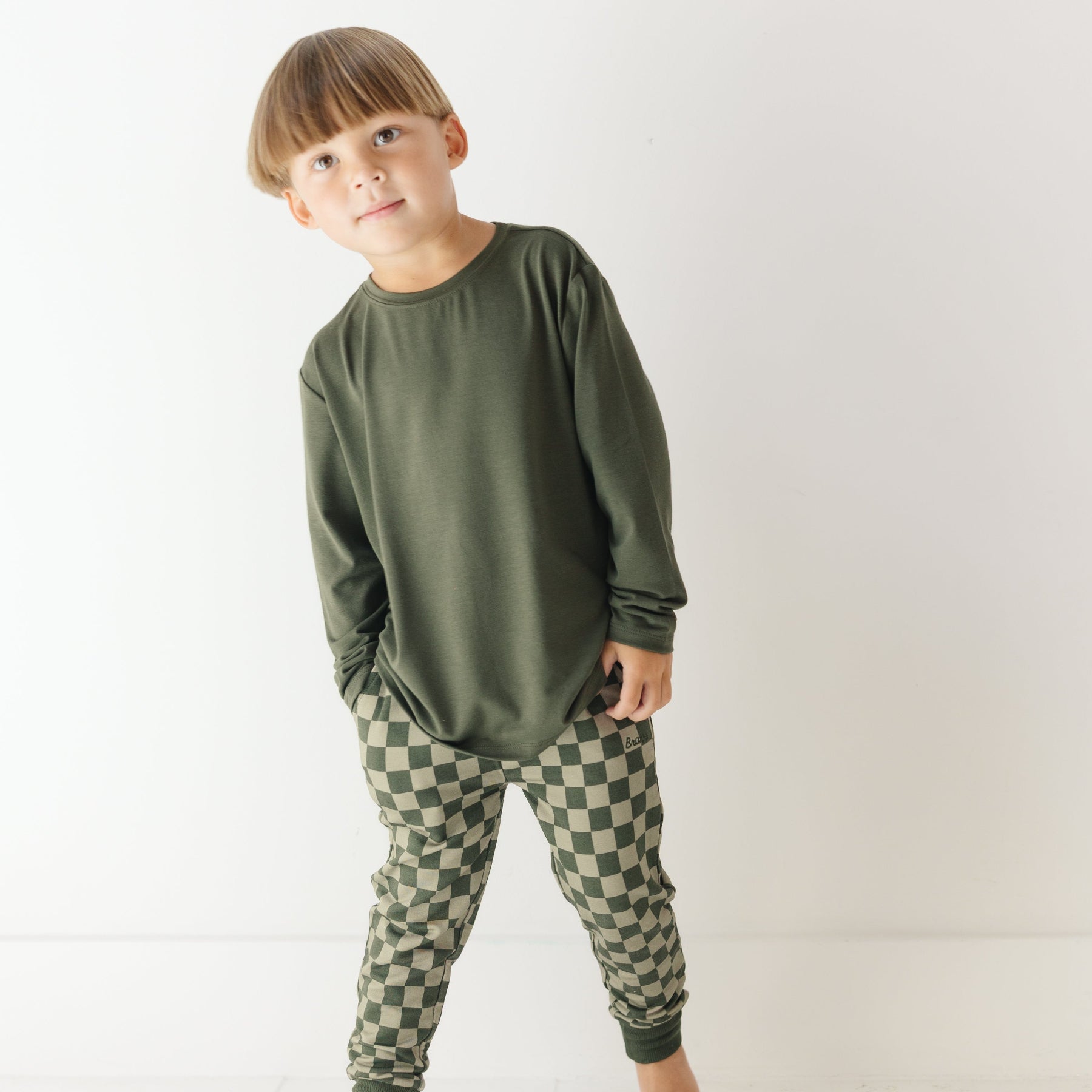 Olive Long Sleeve Shirt