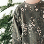 Woodland Camo Bamboo French Terry Pullover