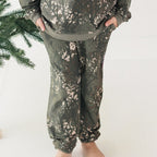Woodland Camo Bamboo French Terry Joggers