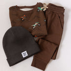 Little Riders Bamboo French Terry Pullover