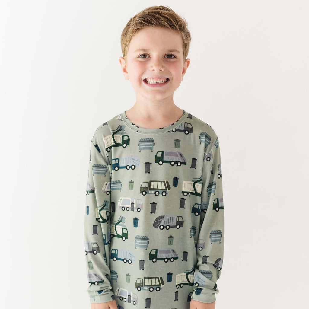 Trash Trucks Long Sleeve Shirt