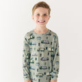Trash Trucks Long Sleeve Shirt