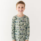 Trash Trucks Long Sleeve Shirt