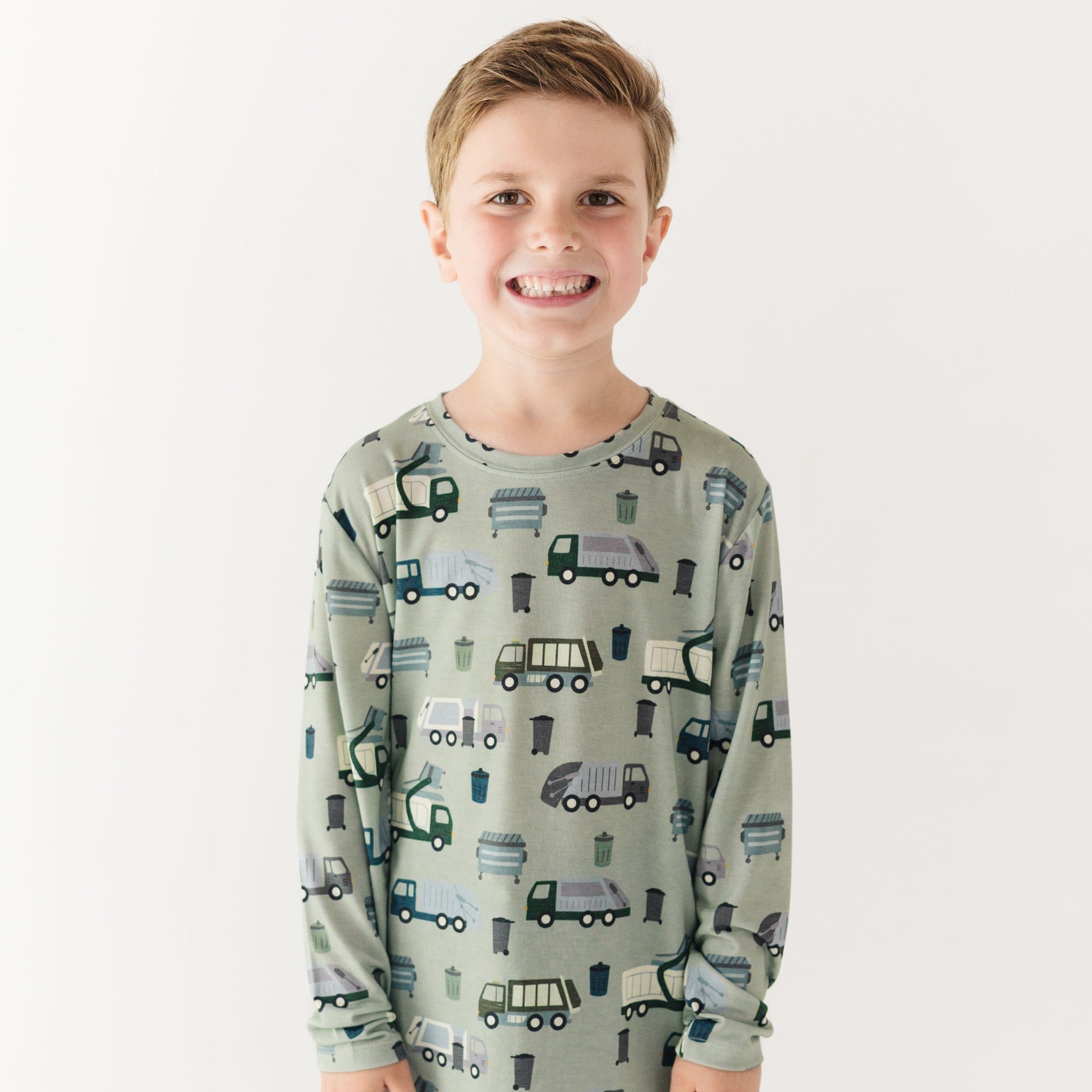 Trash Trucks Long Sleeve Shirt