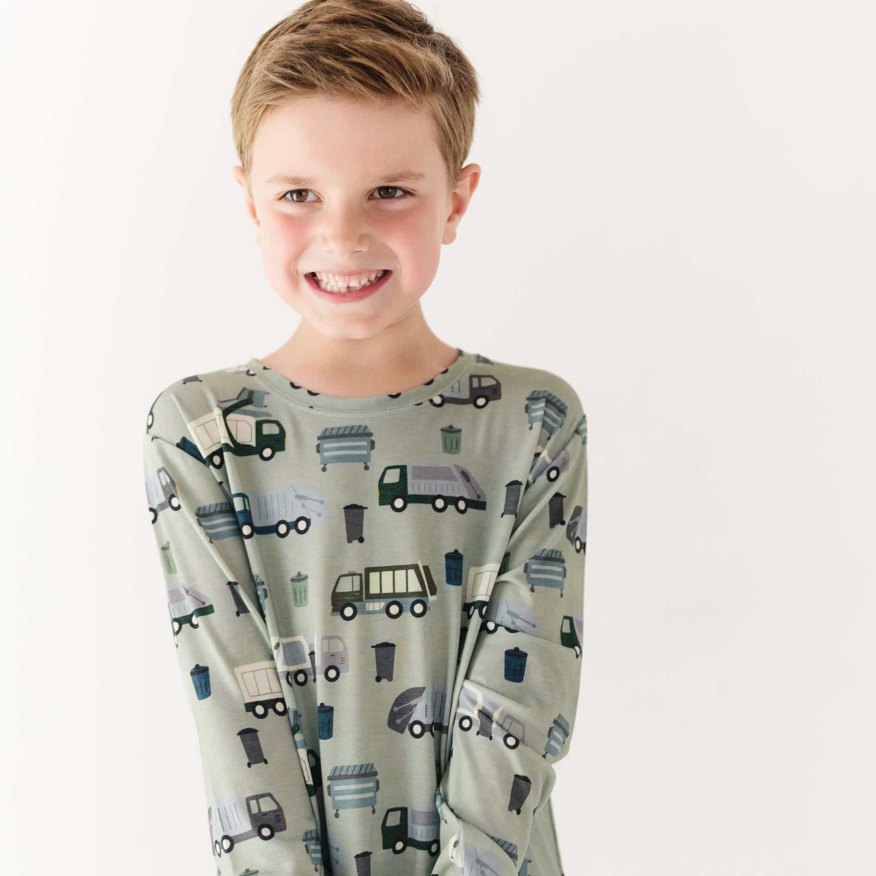 Trash Trucks Long Sleeve Shirt