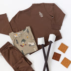 Gone Camping Bamboo French Terry Pullover