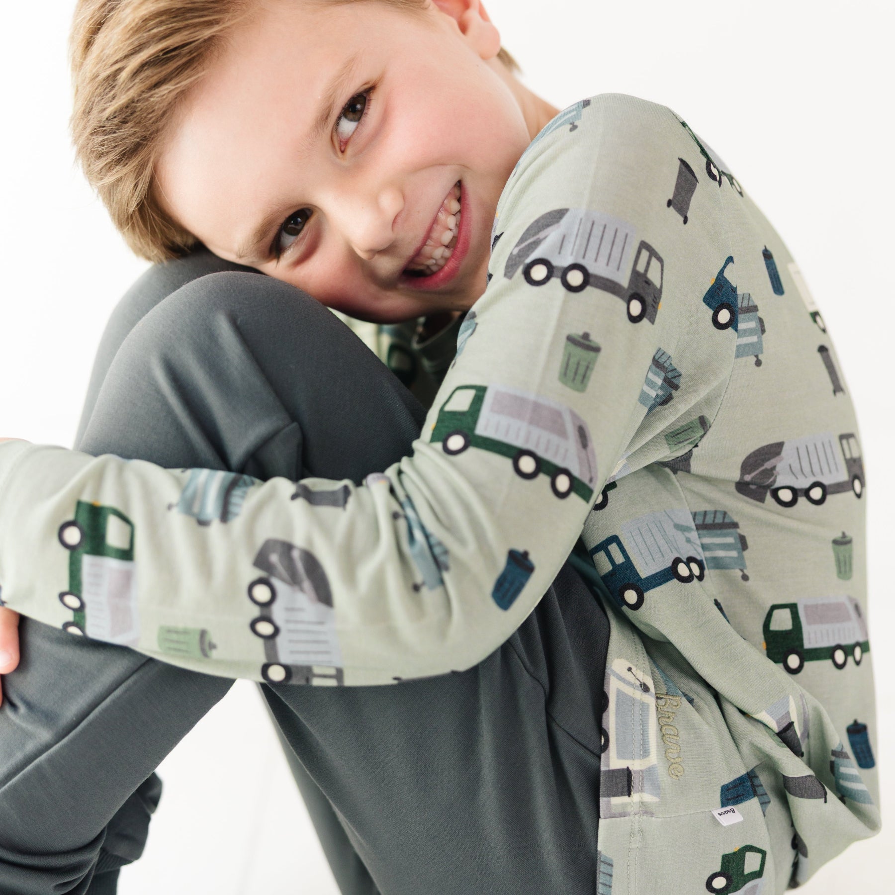 Trash Trucks Long Sleeve Shirt