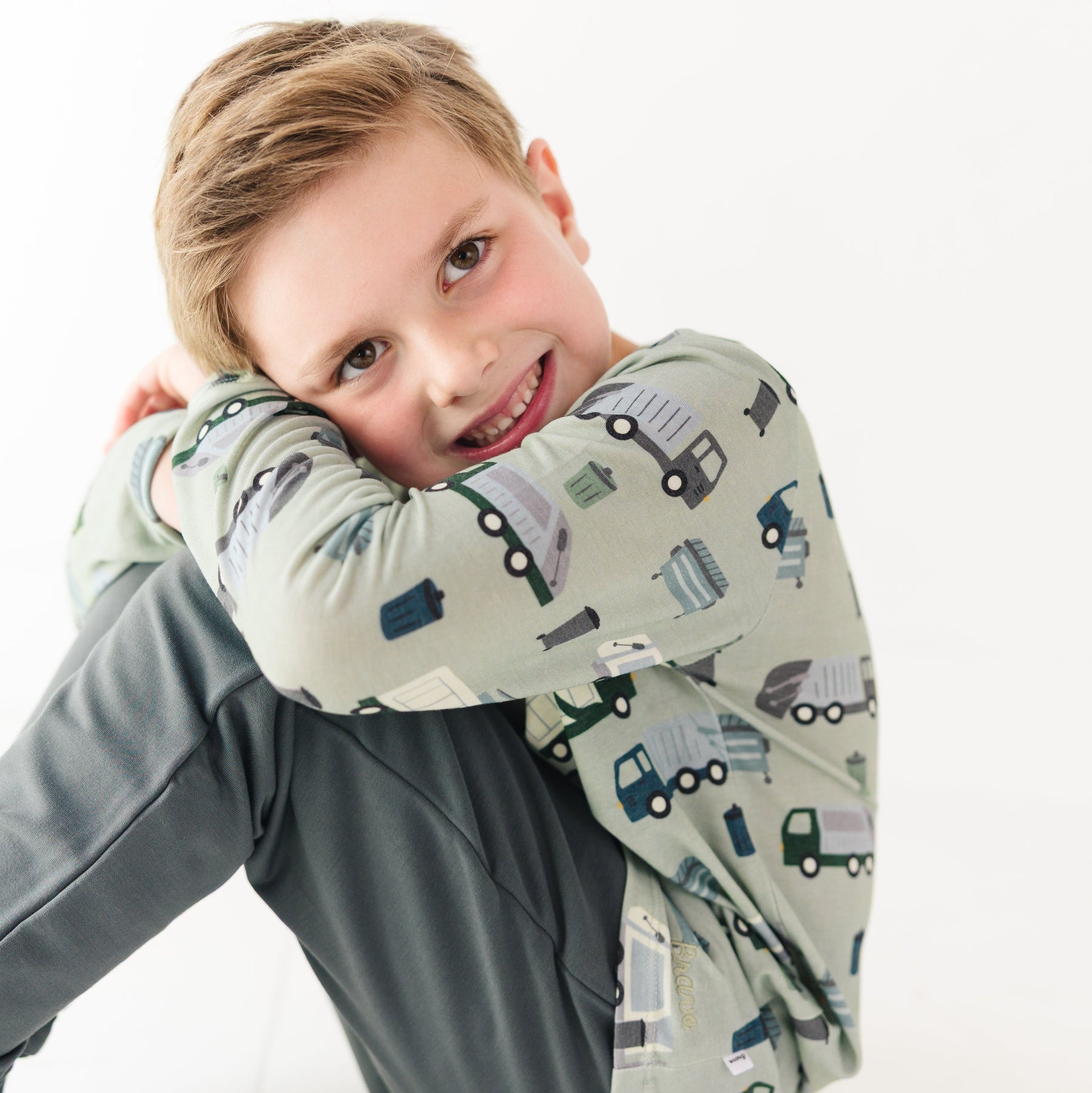 Trash Trucks Long Sleeve Shirt