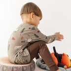 Happy Camper Long Sleeve Shirt