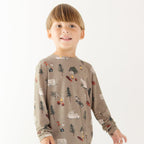 Happy Camper Long Sleeve Shirt