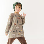 Happy Camper Long Sleeve Shirt