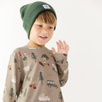 Happy Camper Long Sleeve Shirt
