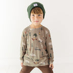 Happy Camper Long Sleeve Shirt