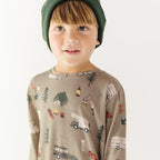 Happy Camper Long Sleeve Shirt