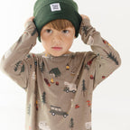 Happy Camper Long Sleeve Shirt