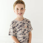 Camo With Neon Brave Shirt