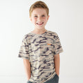 Camo With Neon Brave Shirt