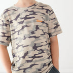 Camo With Neon Brave Shirt