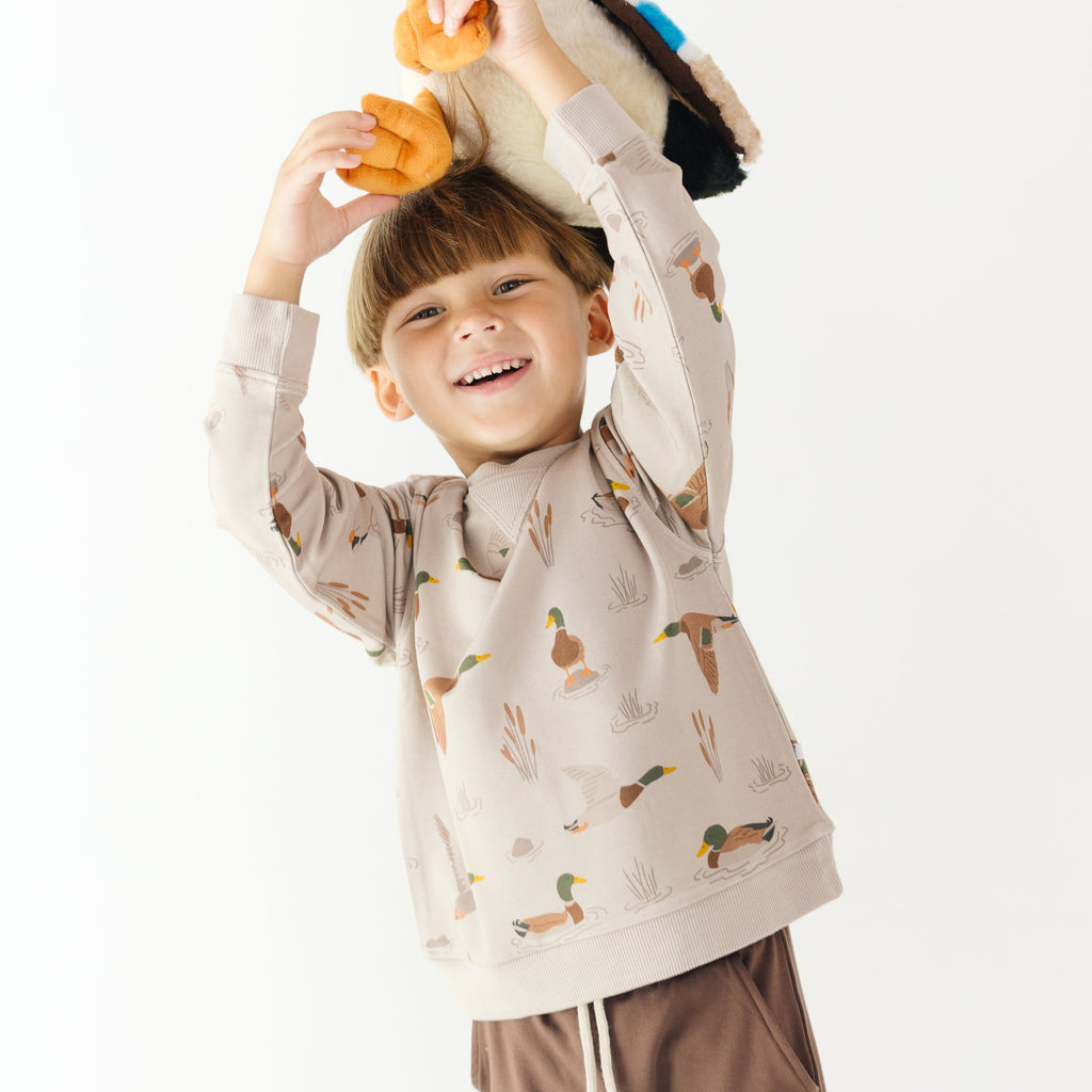 Mallards Bamboo French Terry Pullover