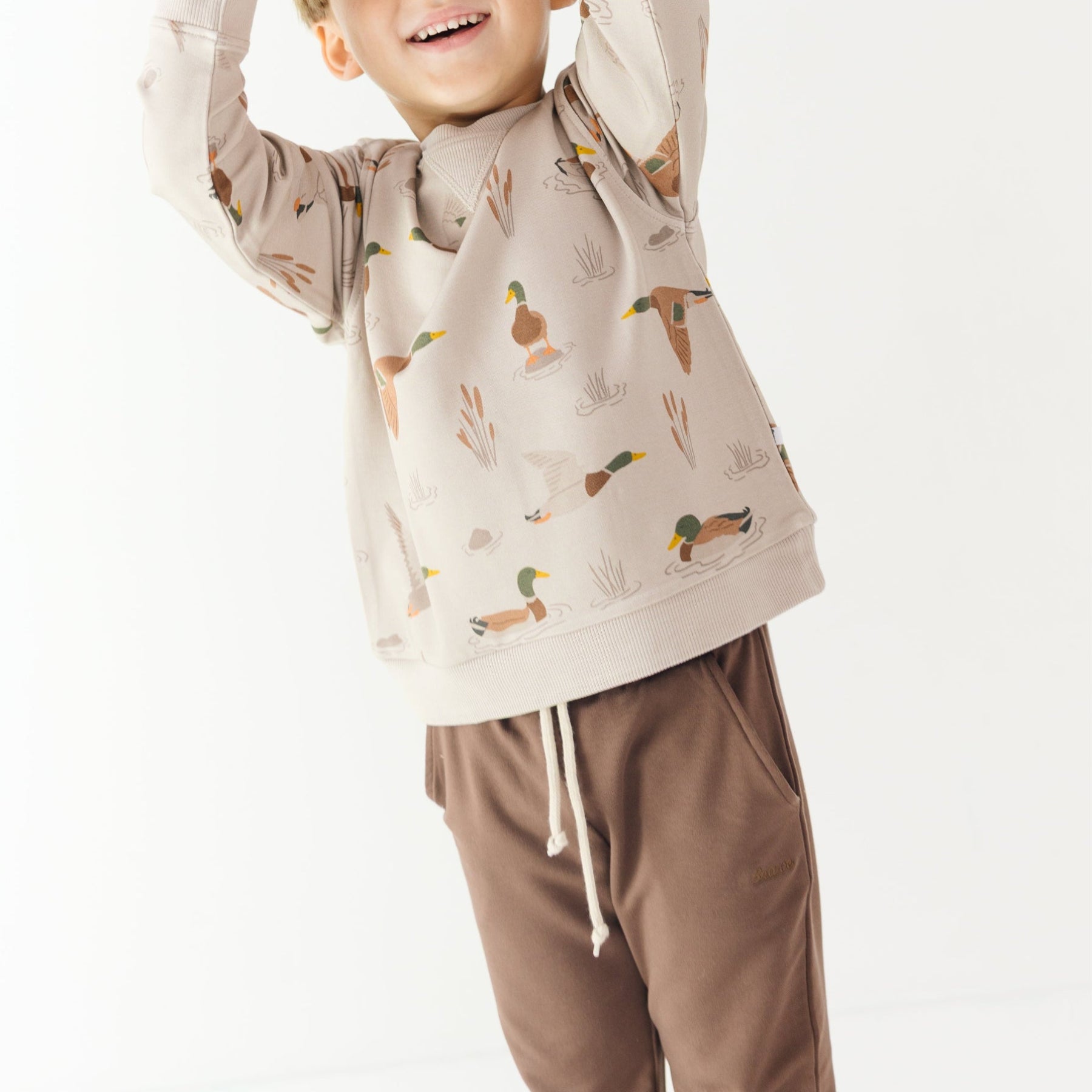 Mallards Bamboo French Terry Pullover & Jogger Set