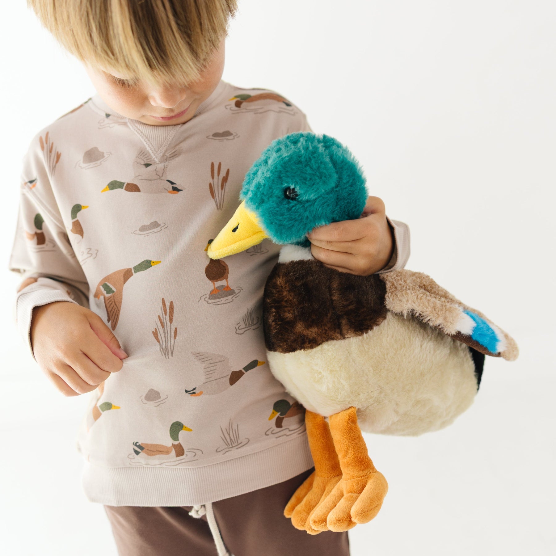 Mallards Bamboo French Terry Pullover