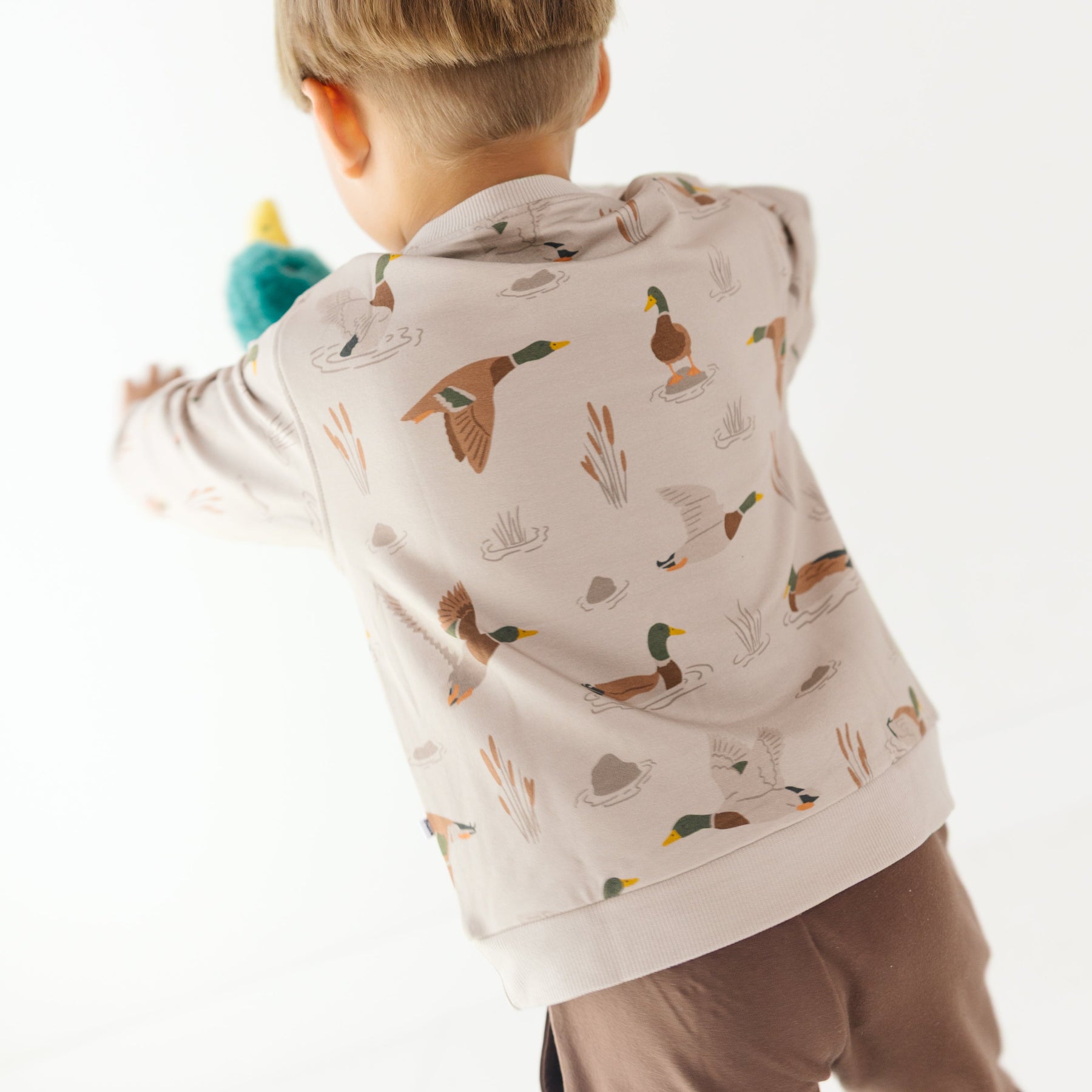 Mallards Bamboo French Terry Pullover