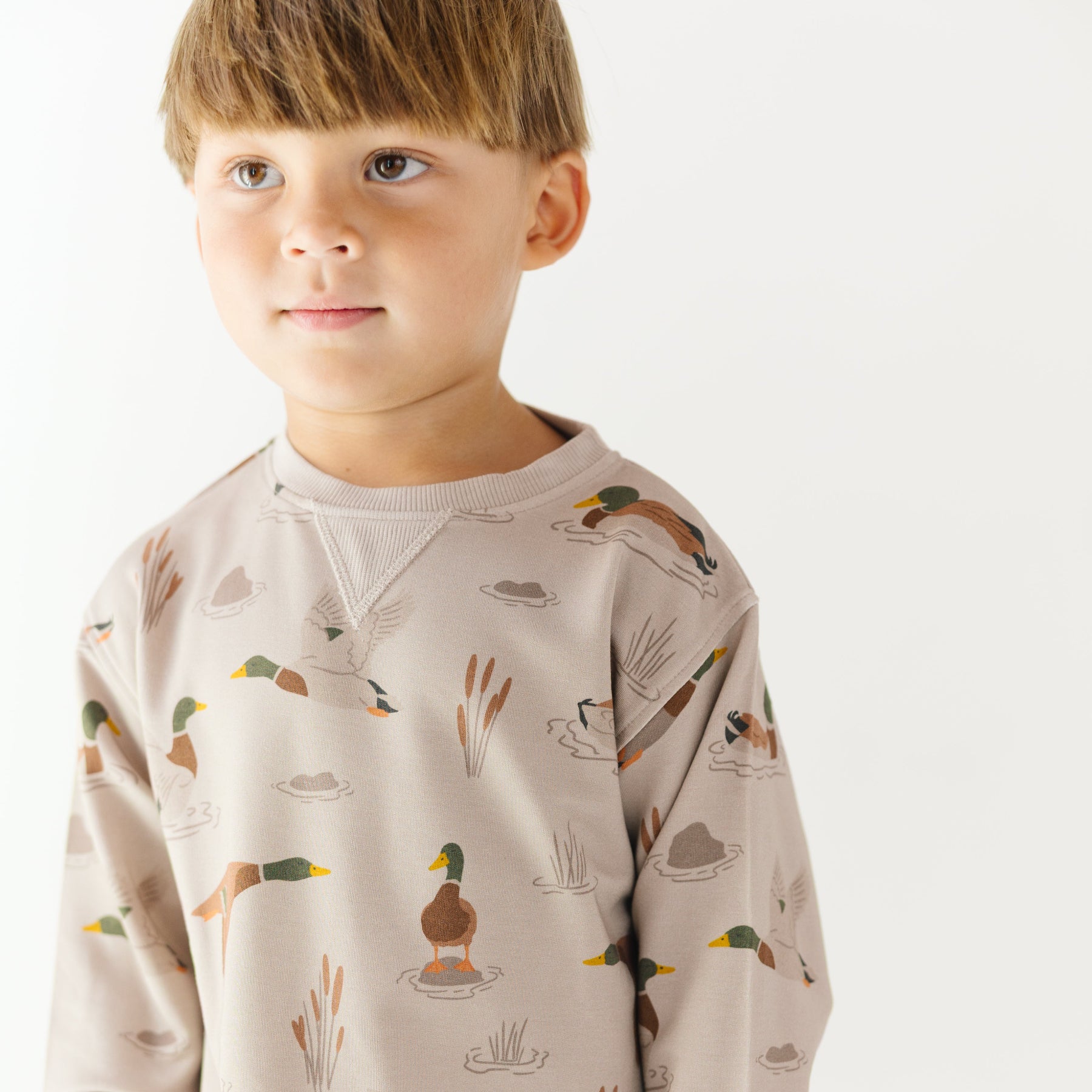 Mallards Bamboo French Terry Pullover