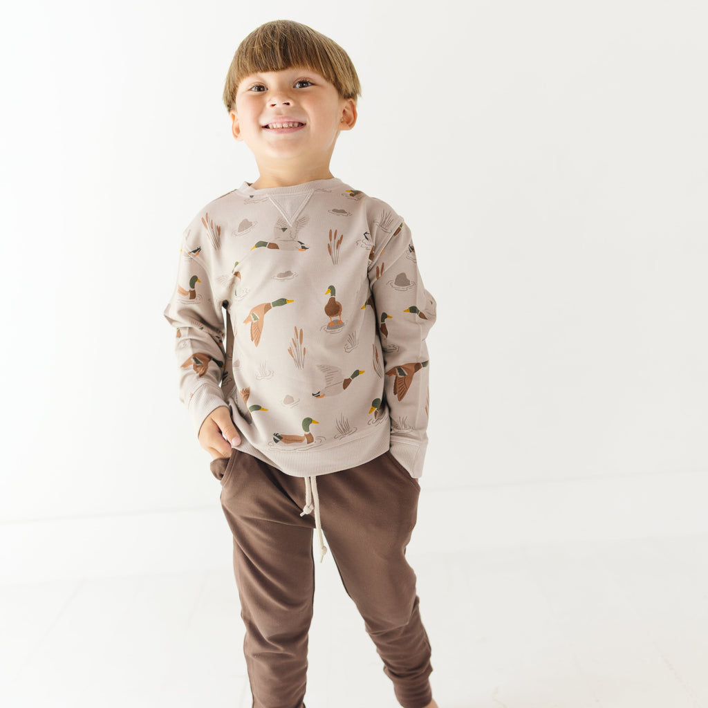 Mallards Bamboo French Terry Pullover