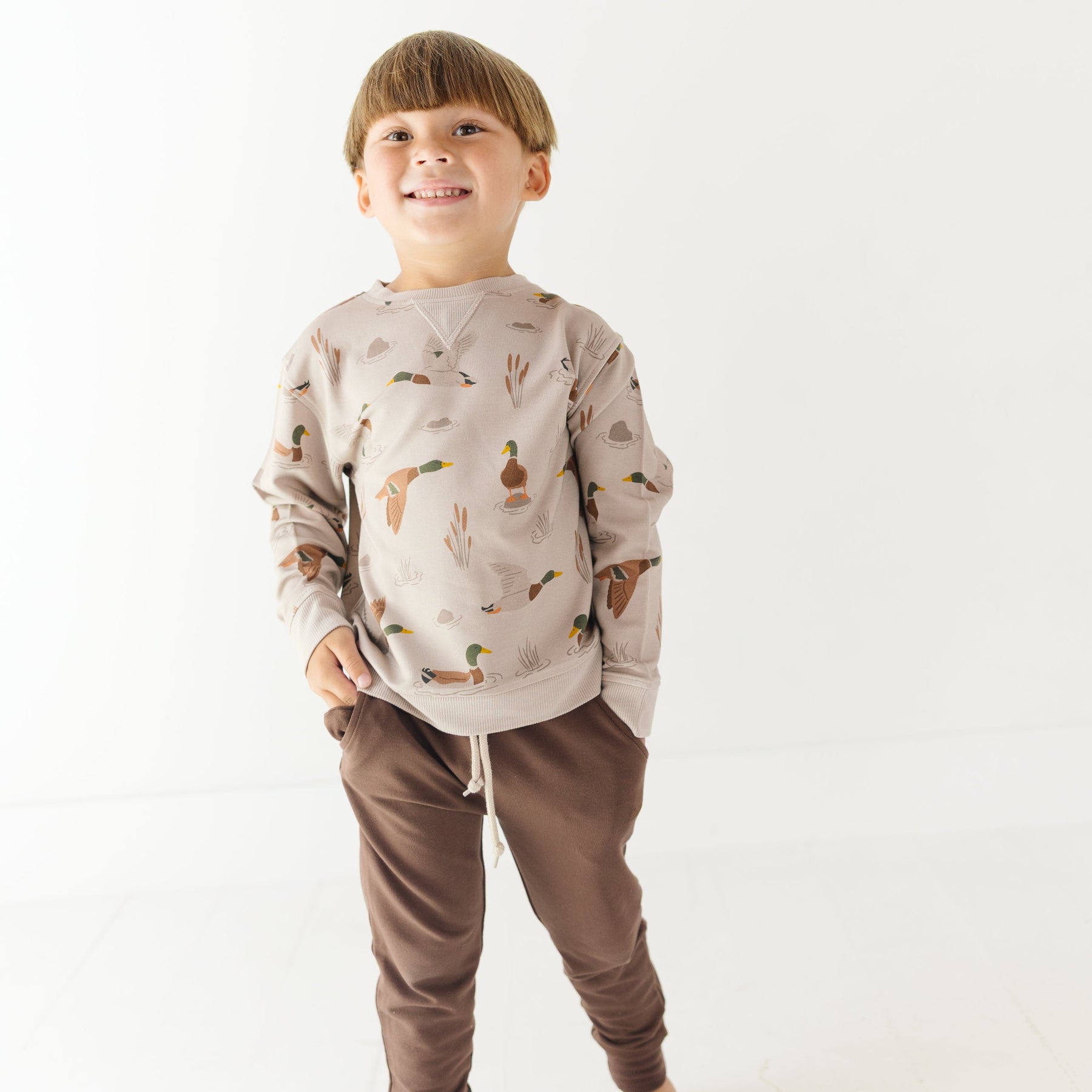 Mallards Bamboo French Terry Pullover
