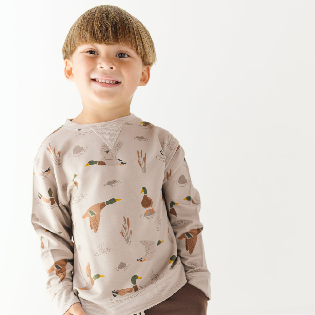 Mallards Bamboo French Terry Pullover