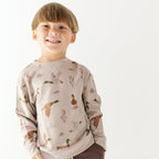 Mallards Bamboo French Terry Pullover