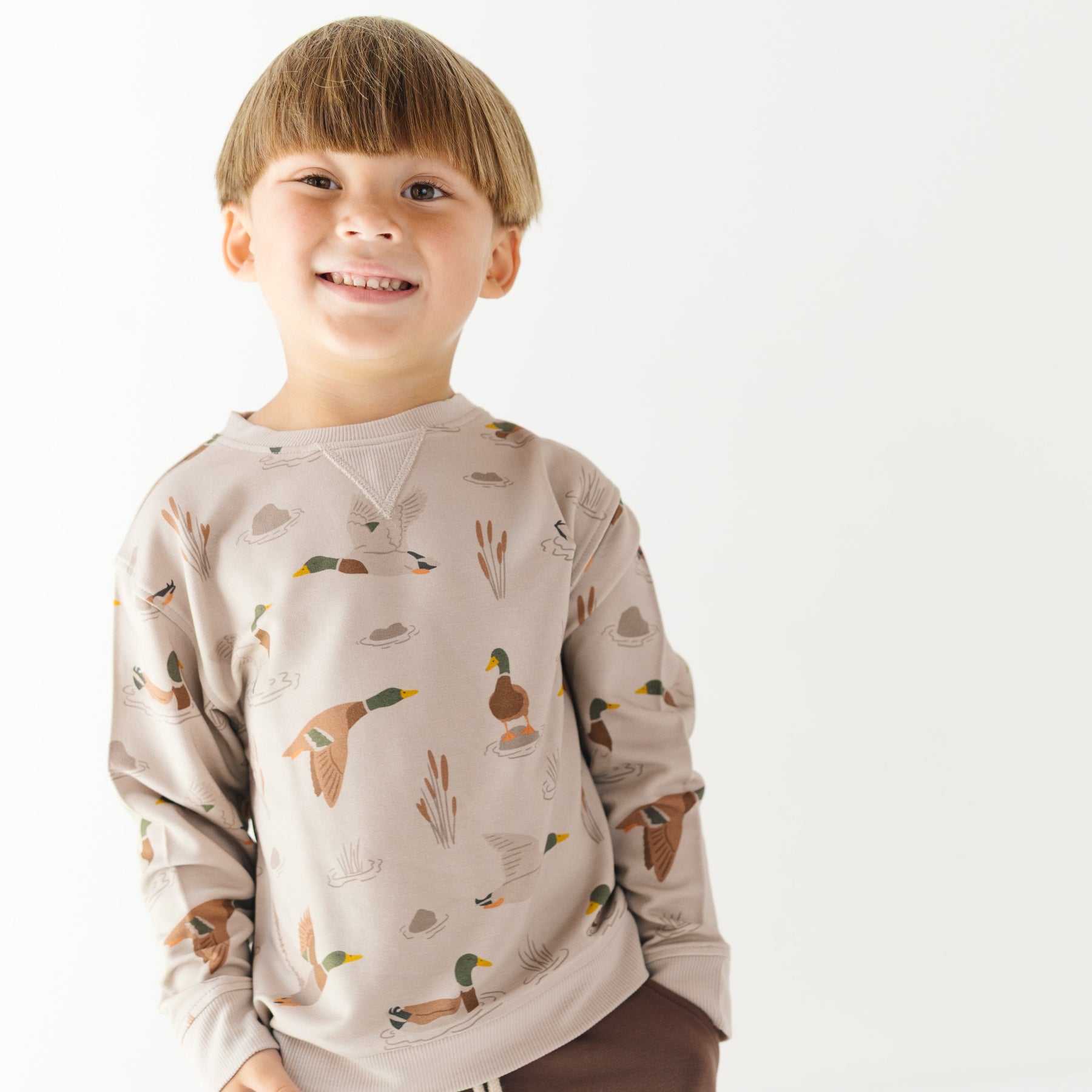 Mallards Bamboo French Terry Pullover