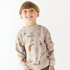 Mallards Bamboo French Terry Pullover