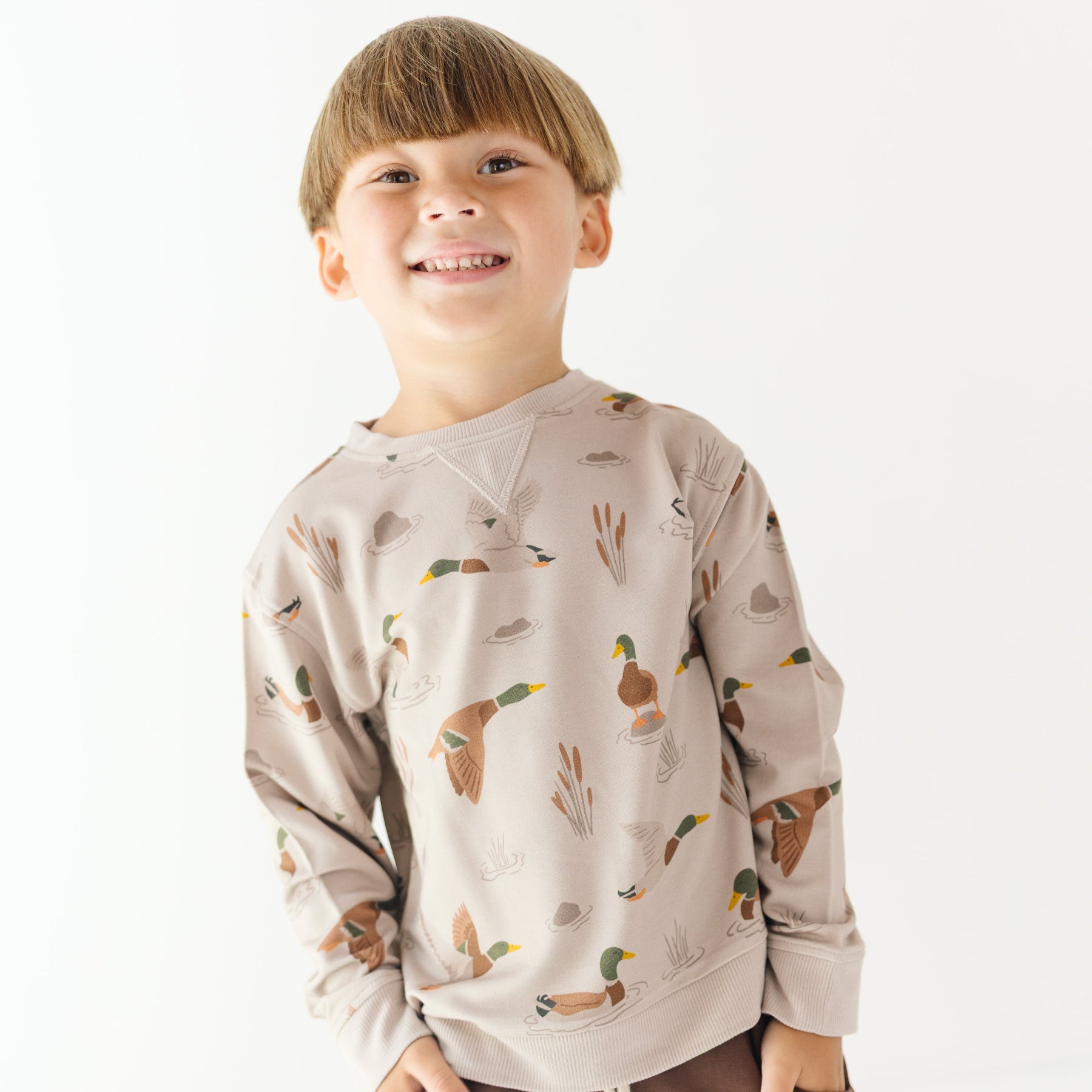 Mallards Bamboo French Terry Pullover