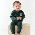 Chilly Skies Bamboo French Terry Pullover & Joggers Set