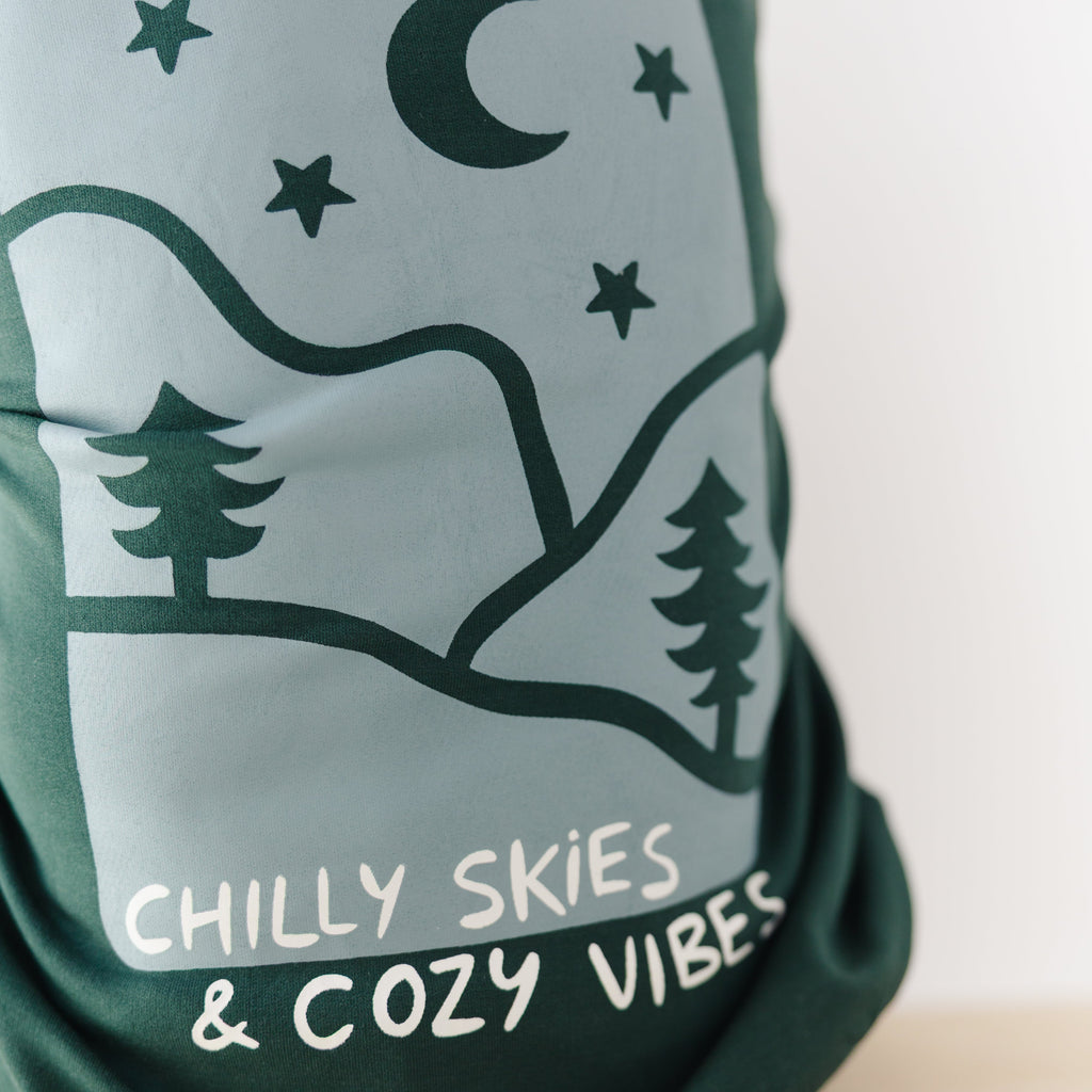 Chilly Skies Bamboo French Terry Pullover & Joggers Set