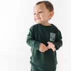 Chilly Skies Bamboo French Terry Pullover
