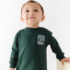 Chilly Skies Bamboo French Terry Pullover & Joggers Set